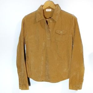 Anthropologie l Sleeping in Snow Velvet